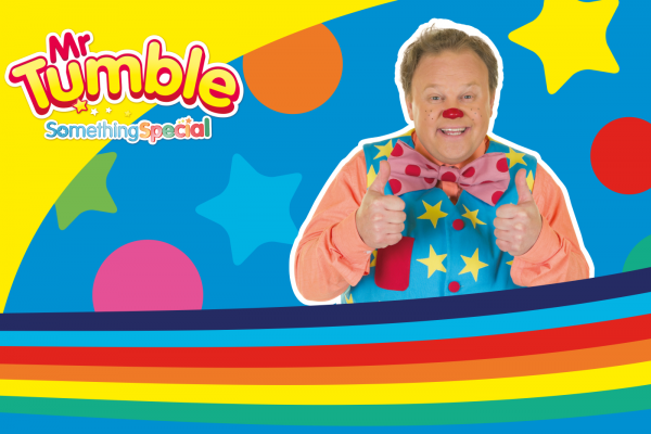 Mr Tumble: Something Special – Golden Bear Toys