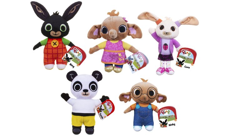 Bing, Sula, Pando, Nicky and Coco Soft Toys – Golden Bear Toys