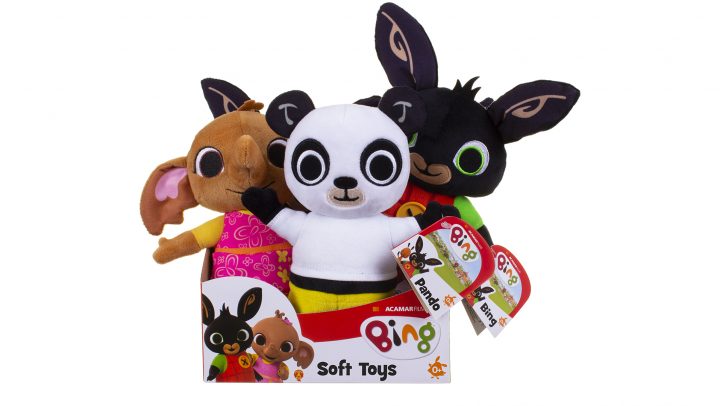 Bing, Sula, Pando, Nicky and Coco Soft Toys – Golden Bear Toys