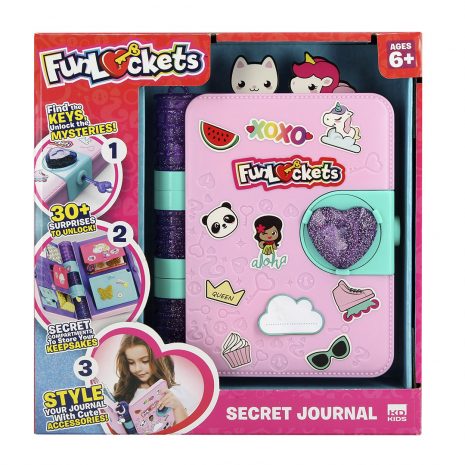 Fun Surprise Magic Book Lockets Secret Diary Game Toys For Kids Unlocking  And Collecting Toys For Girls Gift 시크릿다이어리 만들기놀이 - AliExpress