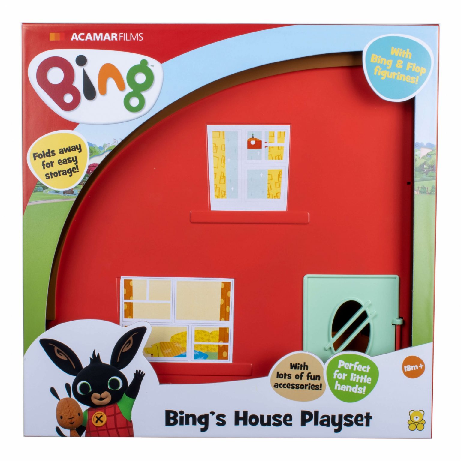 Bing House Playset – Golden Bear Toys