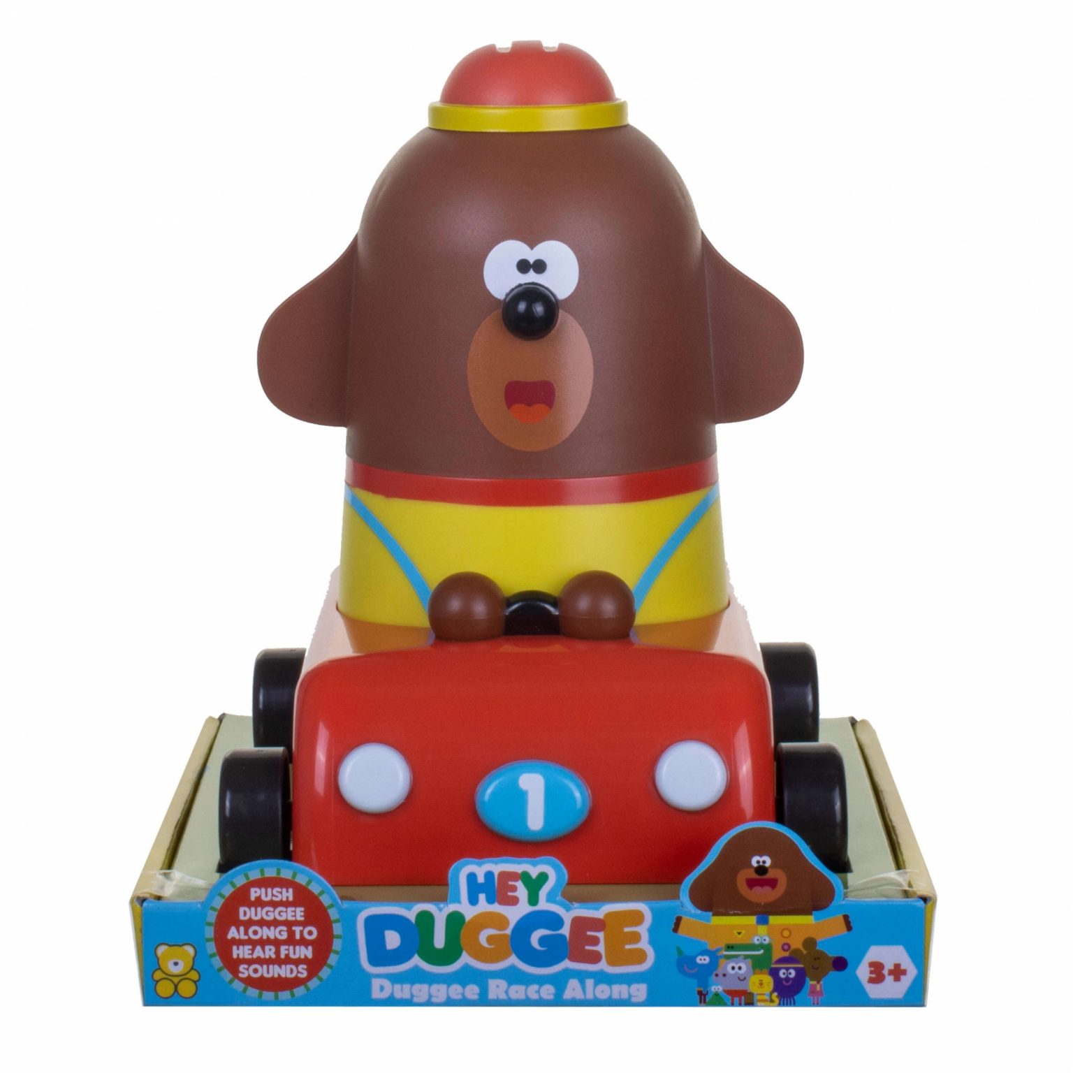 Hey Duggee and Musical Squirrels Soft Toy – Golden Bear Toys