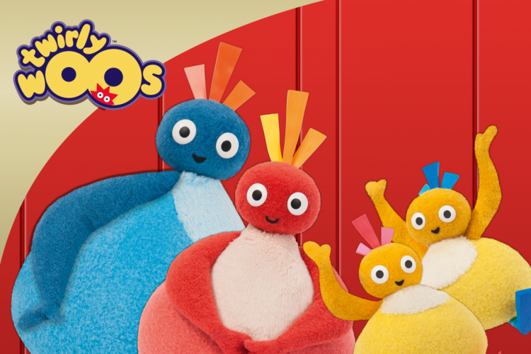 CBeebies 20th Anniversary – Golden Bear Toys