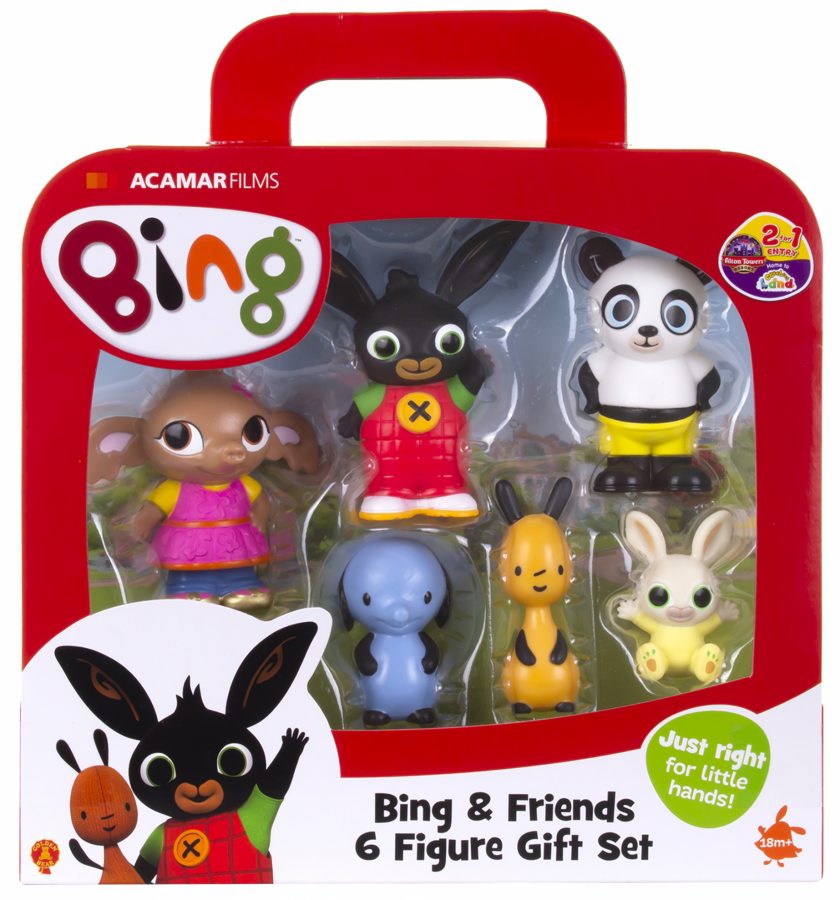 Bing and Friends 6 Figure Set – Golden Bear Toys